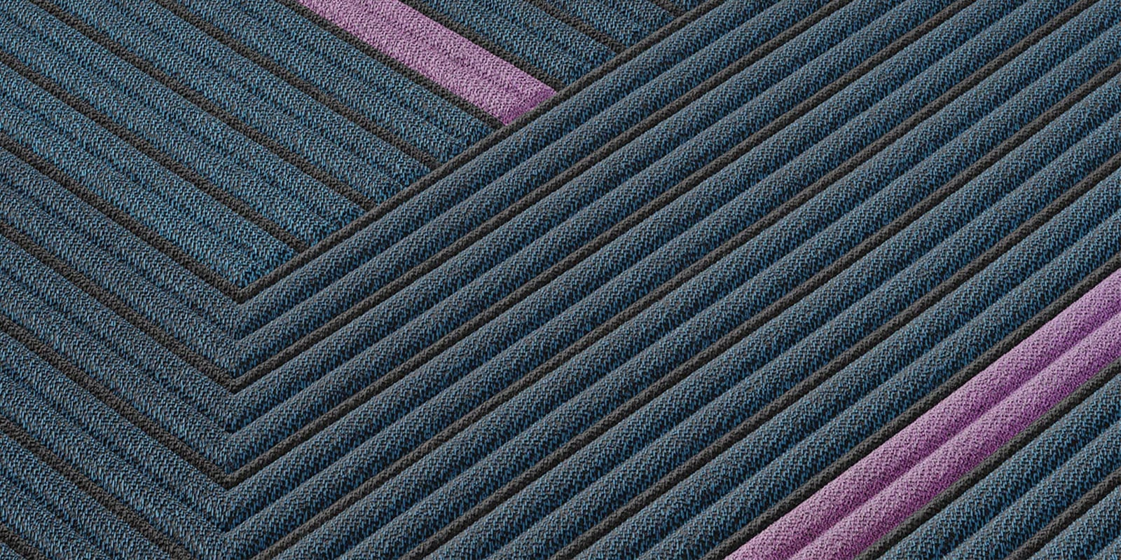 The quilted surface of a Beautyrest World Class mattress