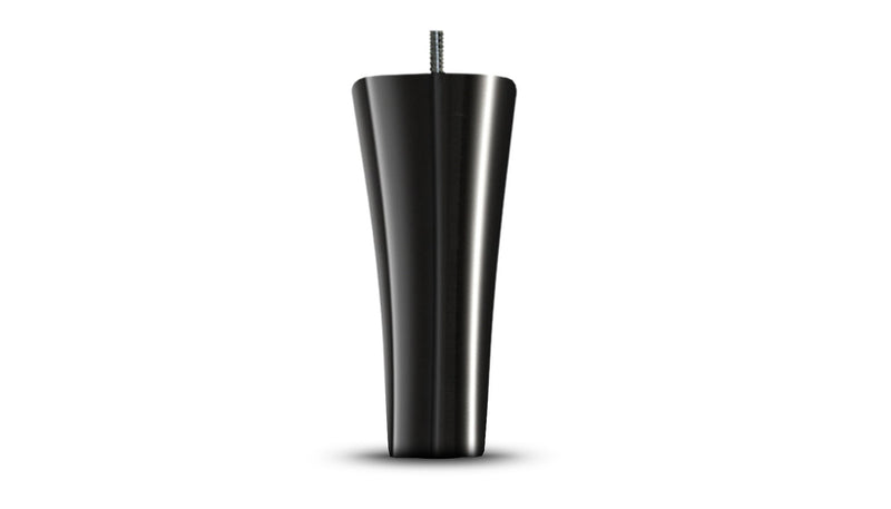 BaseLogic 8" Black Tapered Aluminum Legs