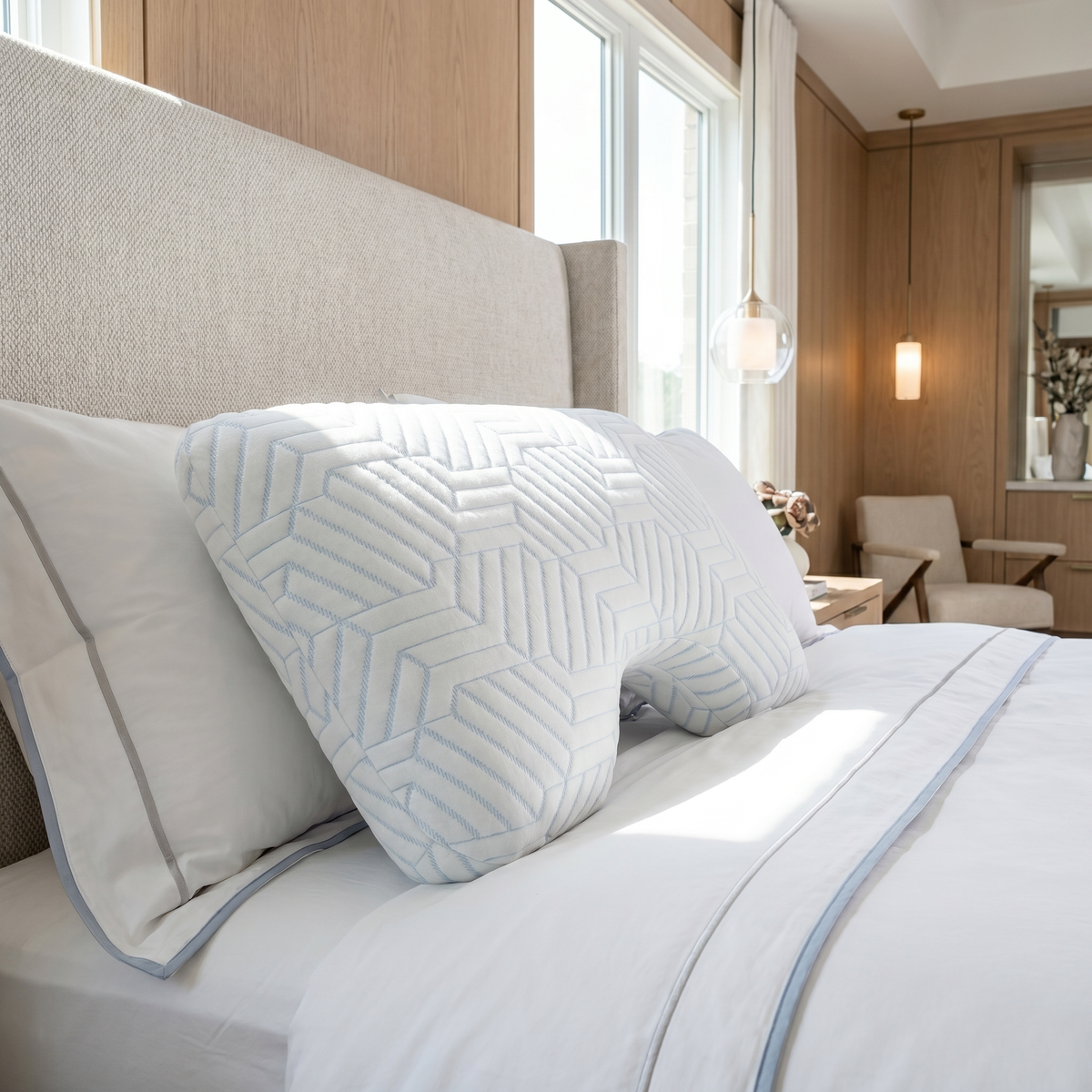 BedTech Bella Frost Pillow