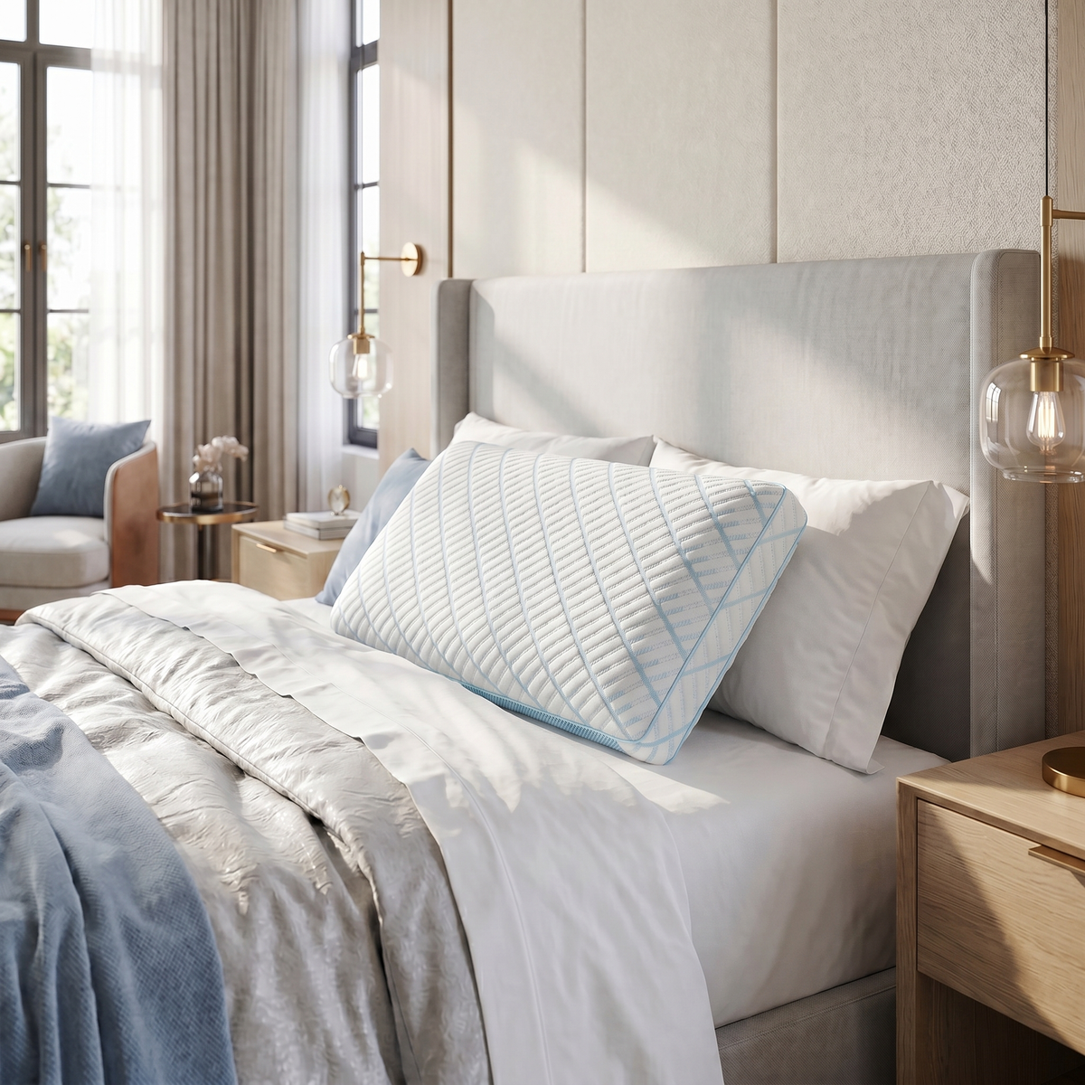 BedTech Blue Ice™ Cool Tech Pillow