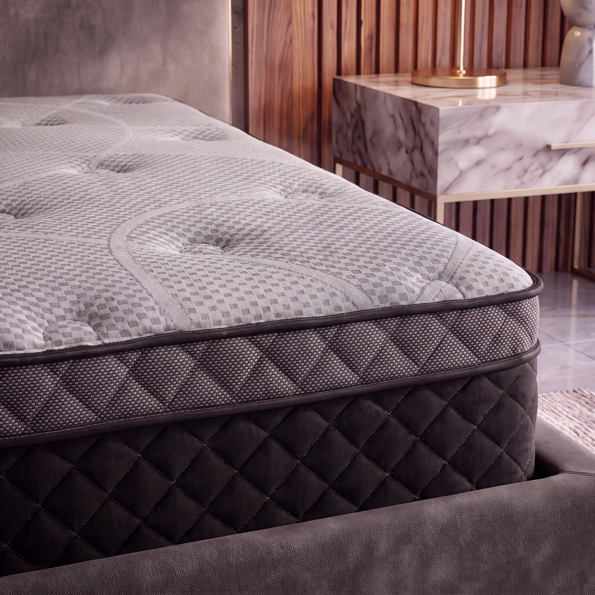 BedTech Tahoe 12-Inch Medium Hybrid Mattress