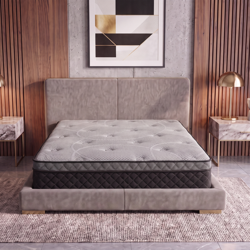 BedTech Tahoe 12-Inch Medium Hybrid Mattress