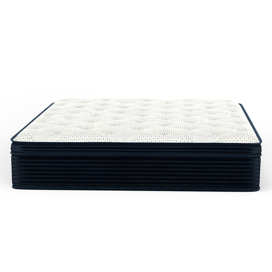 BedTech Cascade 13-Inch Plush Hybrid Mattress