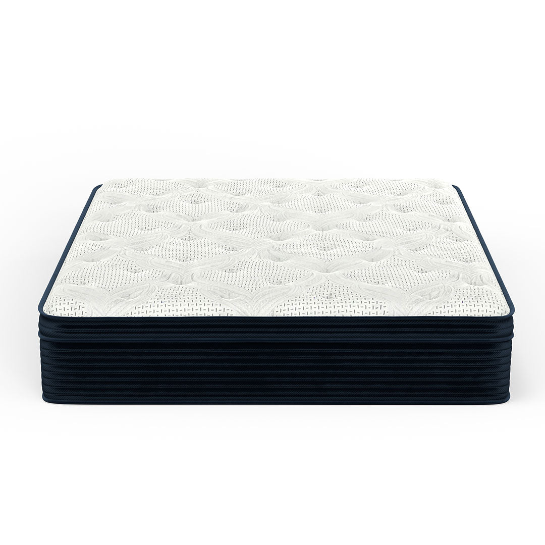 BedTech Cascade 13-Inch Plush Hybrid Mattress
