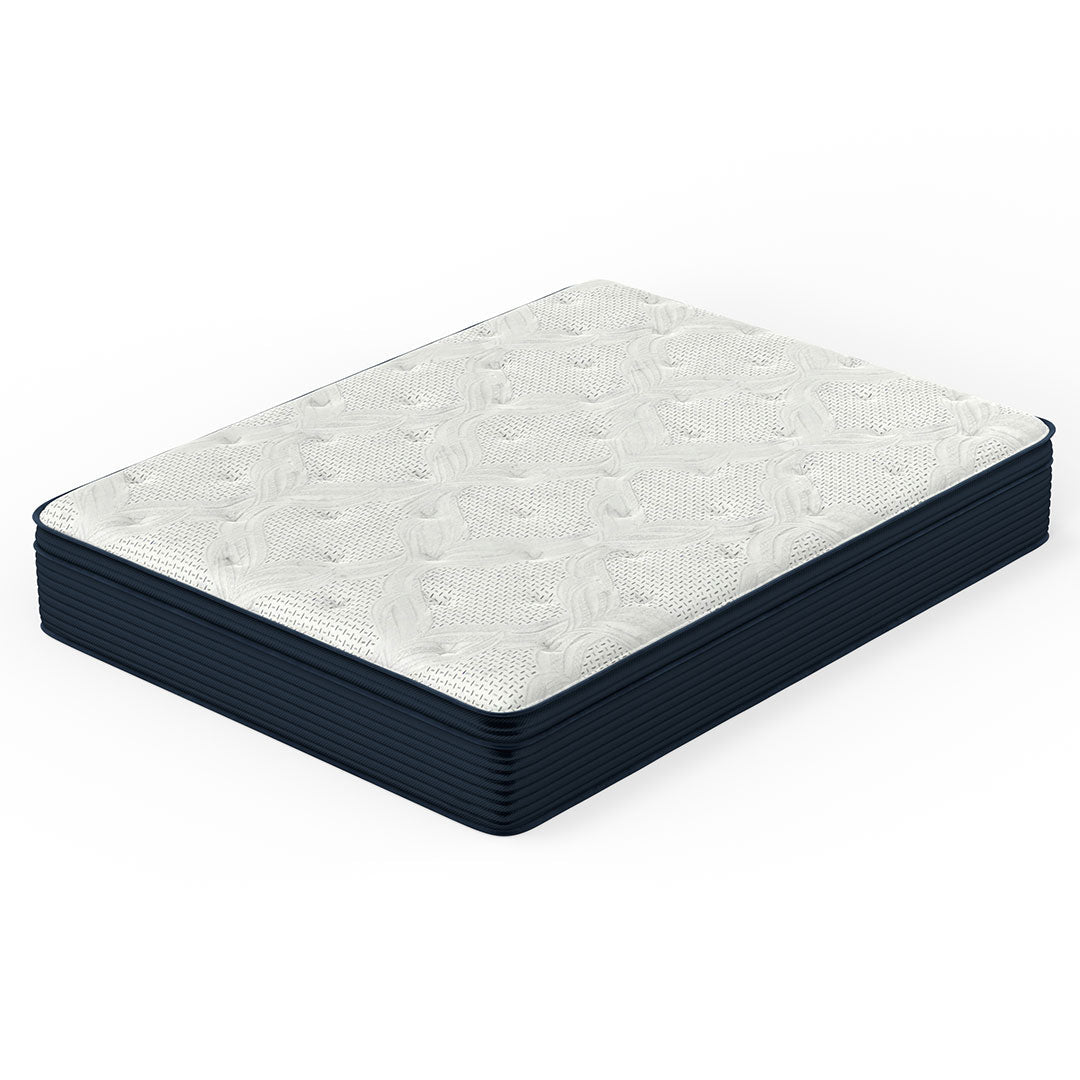 BedTech Cascade 13-Inch Plush Hybrid Mattress