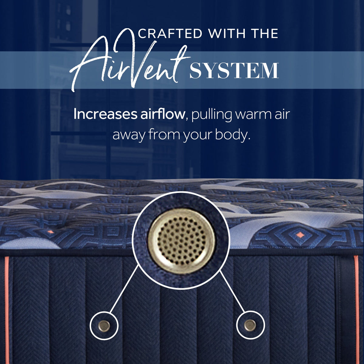 Crafted with the AirVent system
