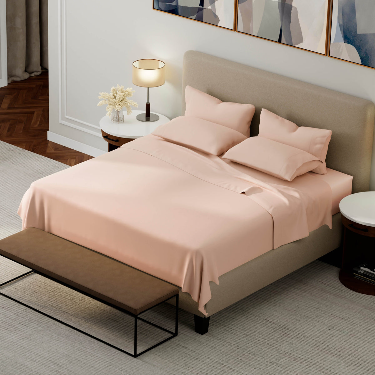 PureCare Weightless Cotton Sheet Set
