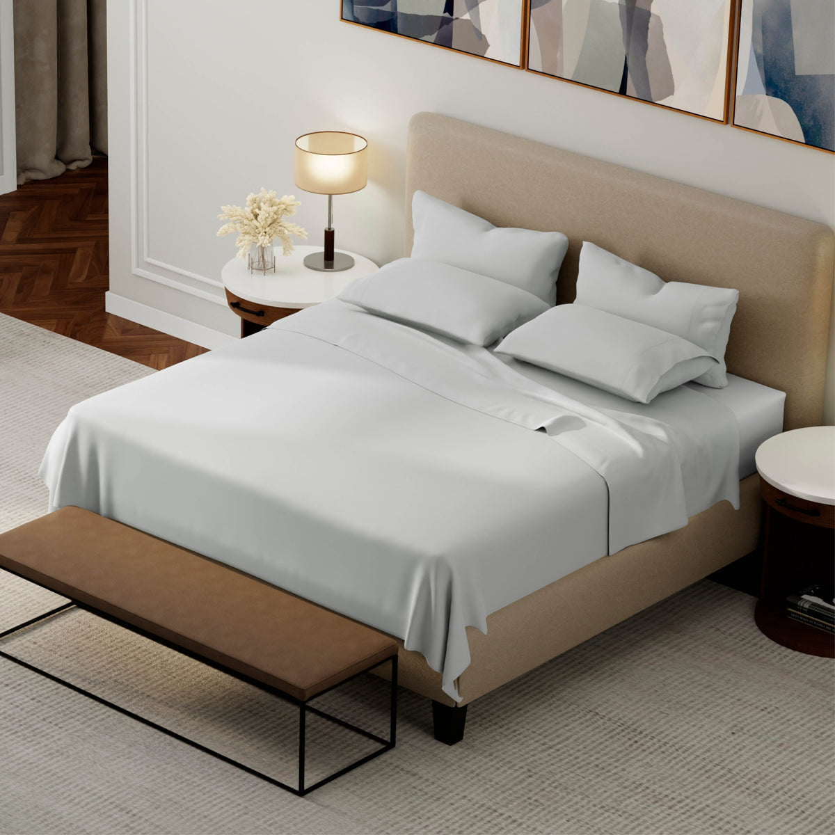 PureCare Weightless Cotton Sheet Set