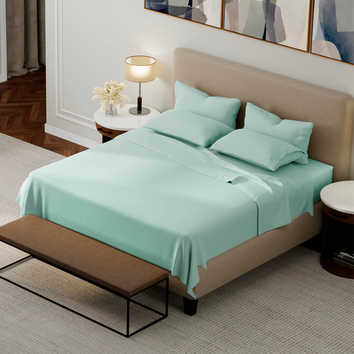 PureCare Weightless Cotton Sheet Set