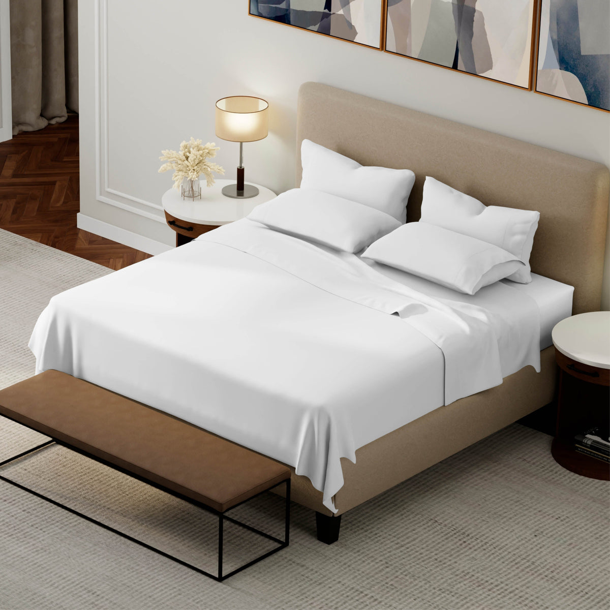 PureCare Weightless Cotton Sheet Set
