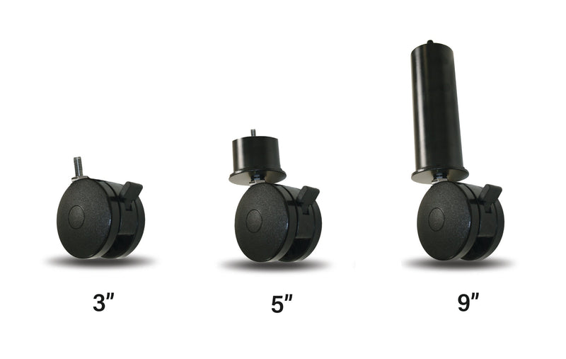 BaseLogic Caster Wheels