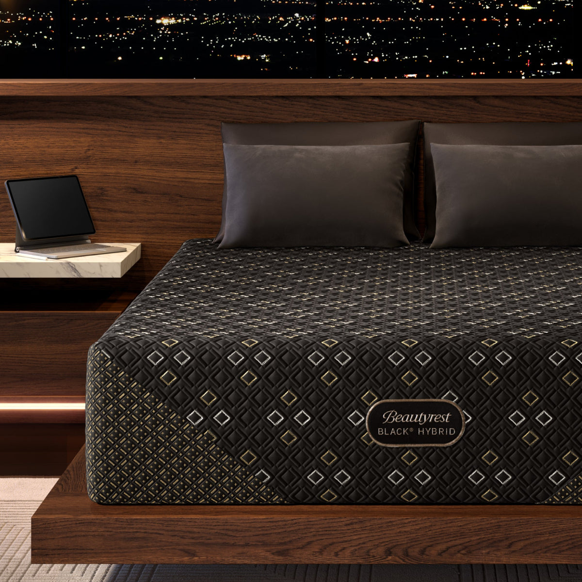 Beautyrest Black Hybrid XCS Series Five Plush Tight Top Mattress