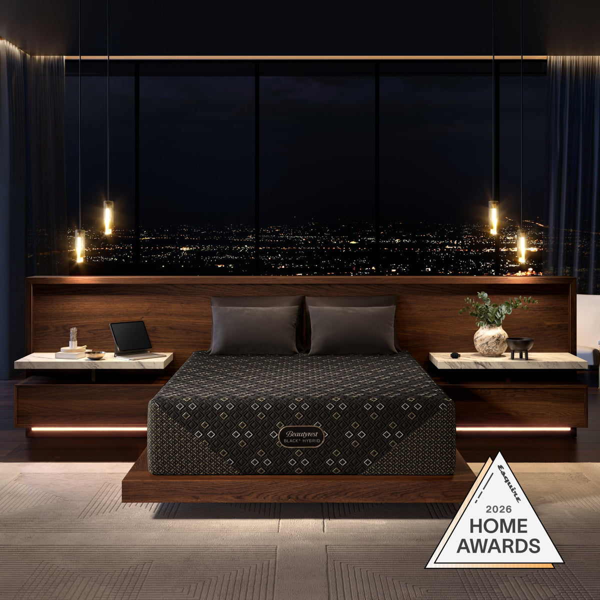 Beautyrest Black Hybrid XCS Series Five Plush Tight Top Mattress