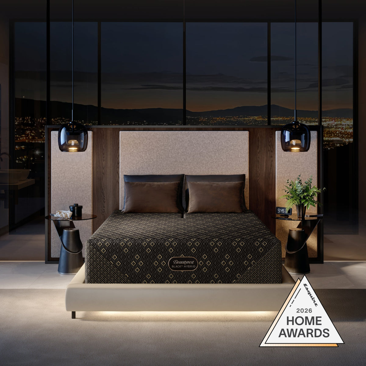 Beautyrest Black Hybrid XCS Series Four Firm Tight Top Mattress