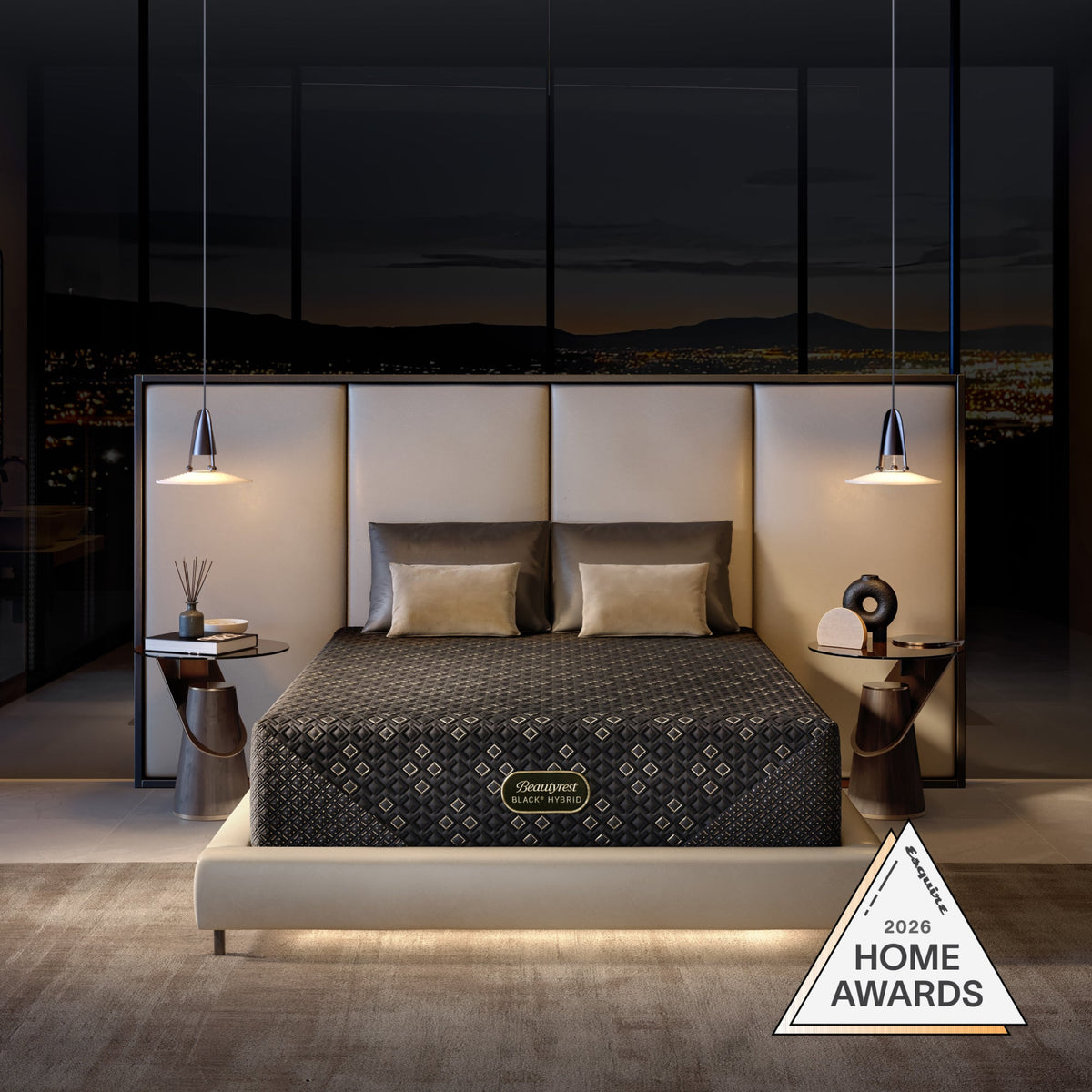 Beautyrest Black Hybrid XCS Series Four Firm Tight Top Mattress