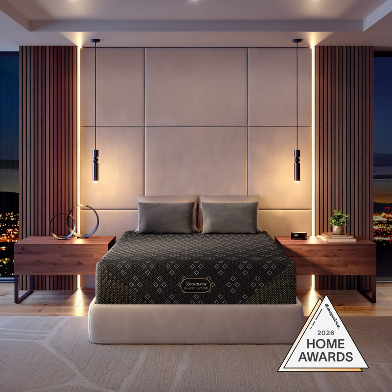 Beautyrest Black Hybrid XCS Series Three Firm Tight Top Mattress
