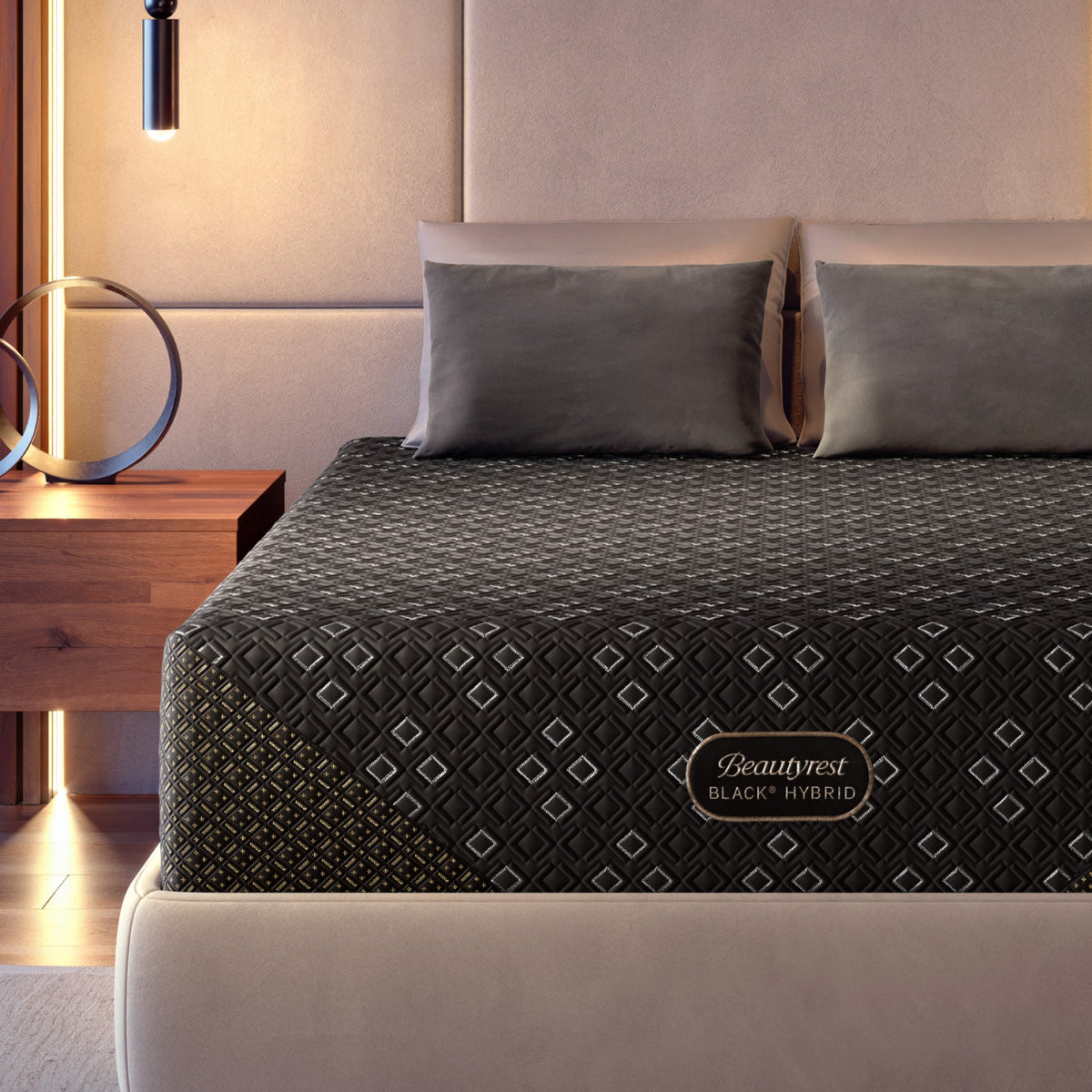 Beautyrest Black Hybrid XCS Series Three Firm Tight Top Mattress