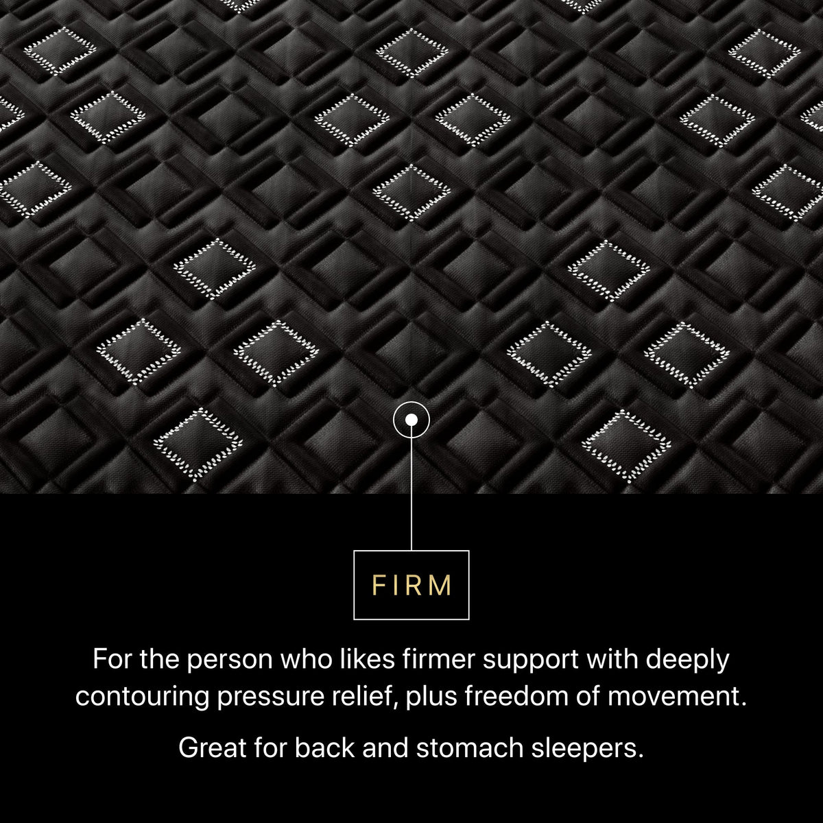 Beautyrest Black Hybrid XCS Series Three Firm Tight Top Mattress