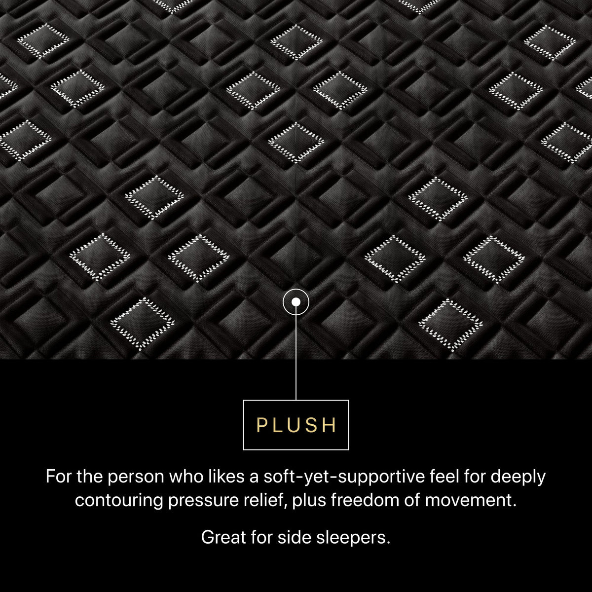 Beautyrest Black Hybrid XCS Series Three Plush Tight Top Mattress