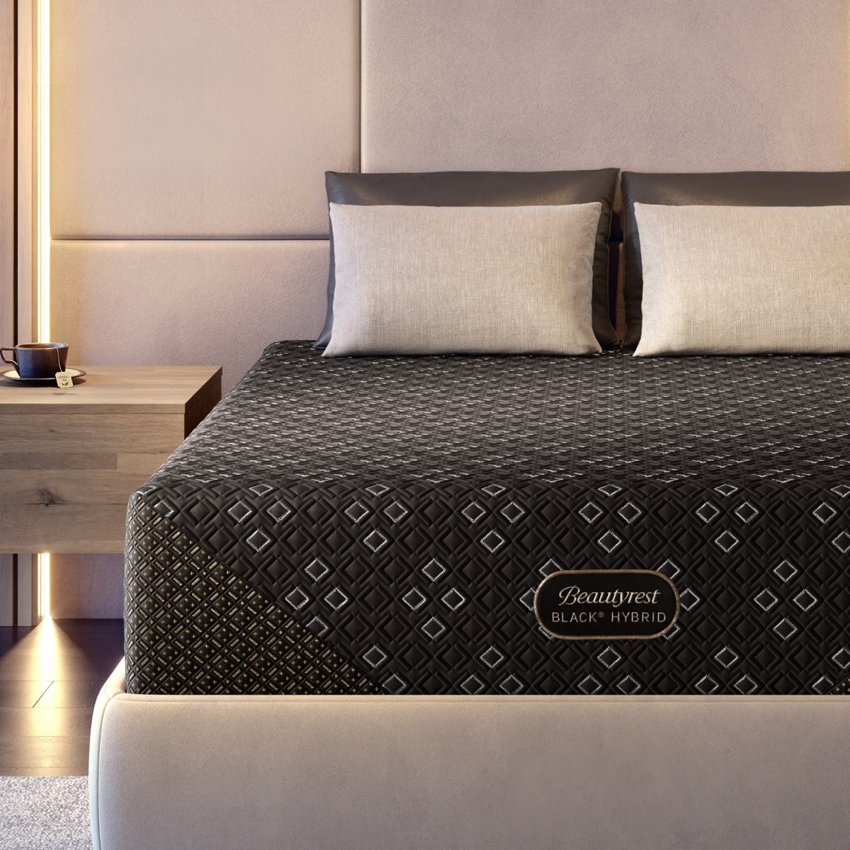 Beautyrest Black Hybrid XCS Series Three Plush Tight Top Mattress