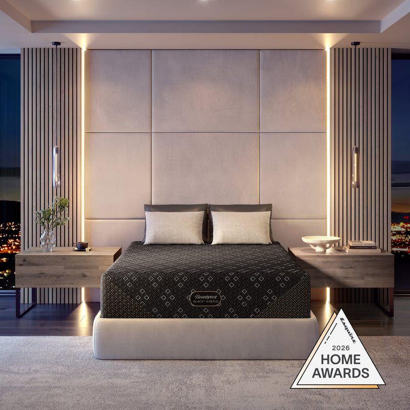 Beautyrest Black Hybrid XCS Series Three Plush Tight Top Mattress