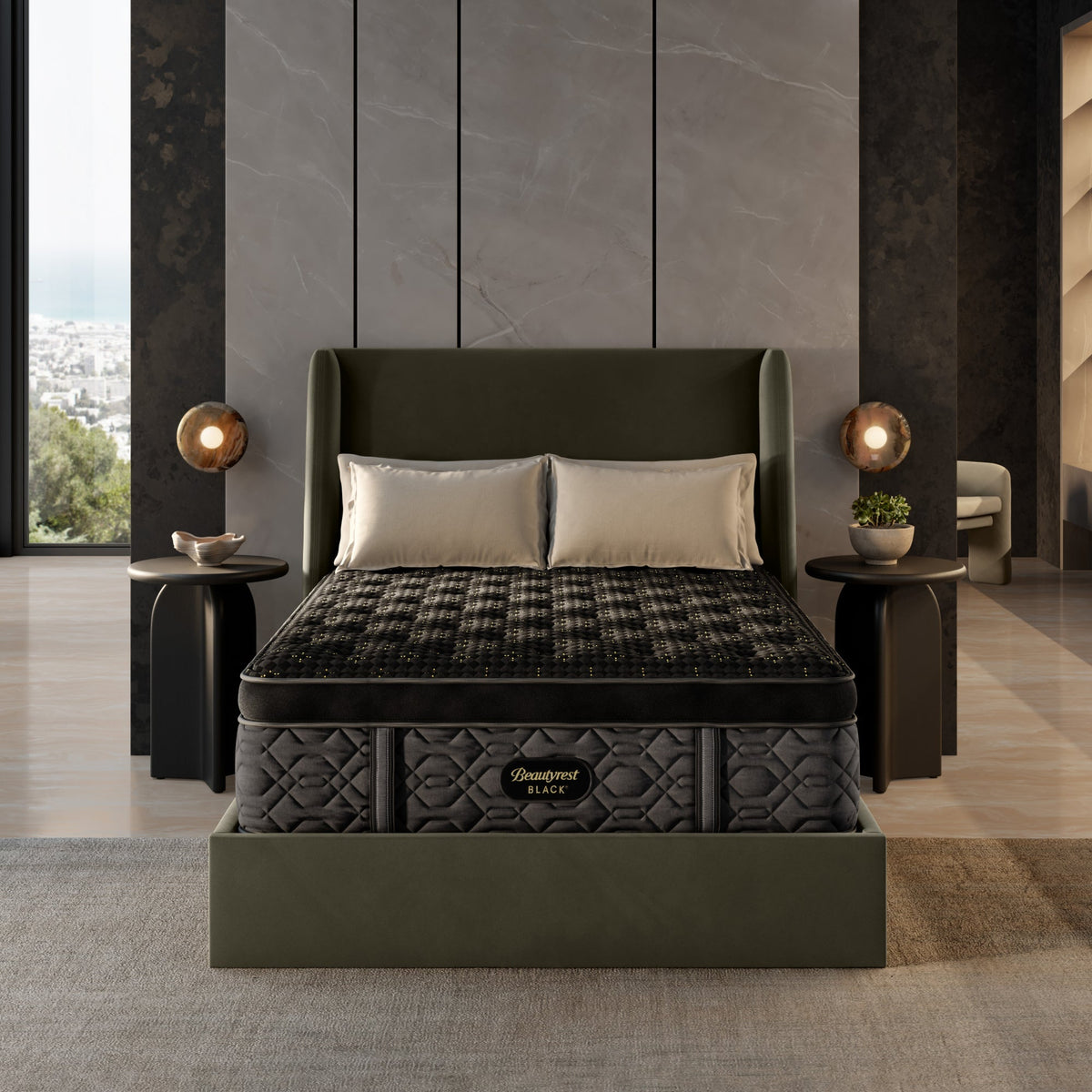 Beautyrest Black Series Four Medium Pillow Top Mattress