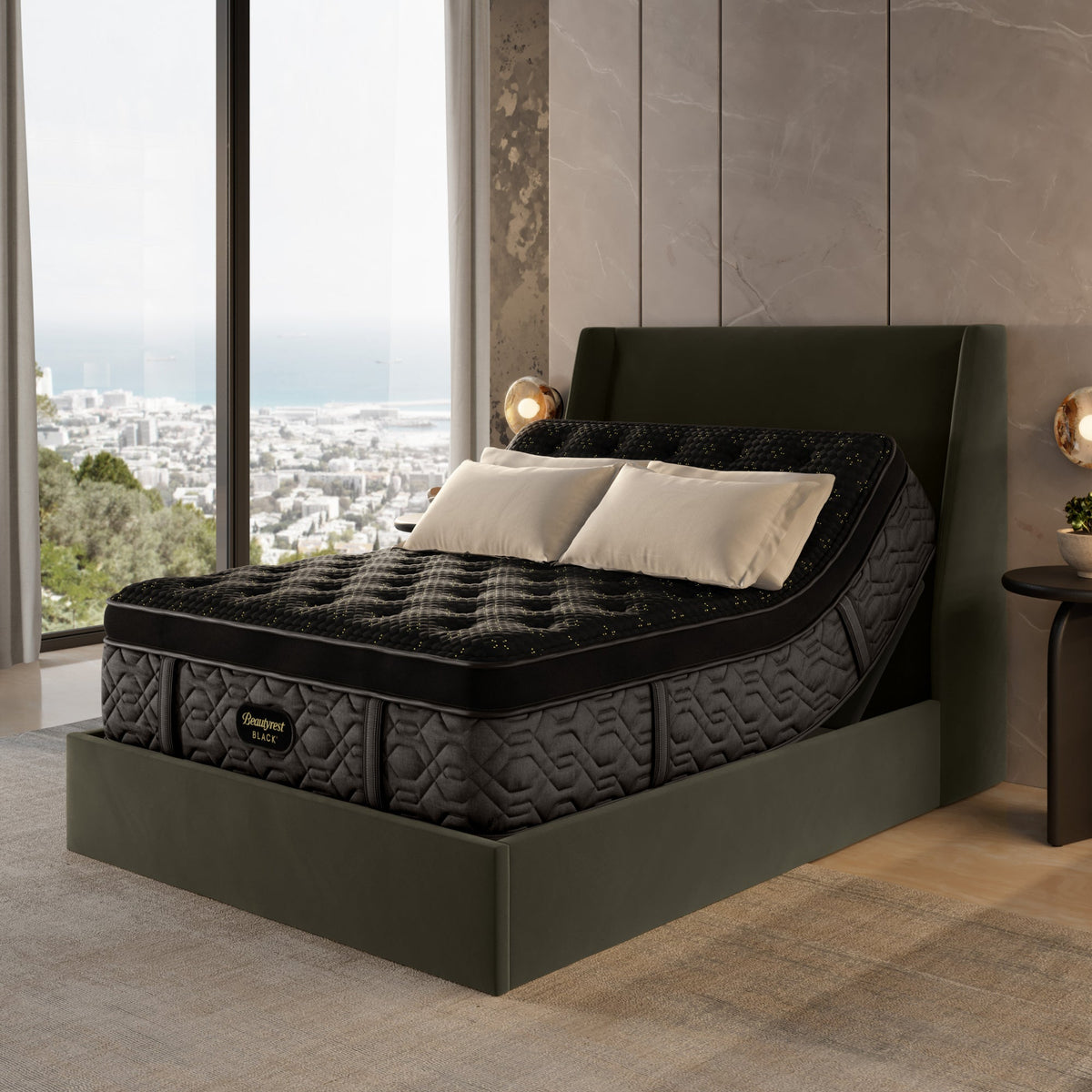 Beautyrest Black Series Four Medium Pillow Top Mattress