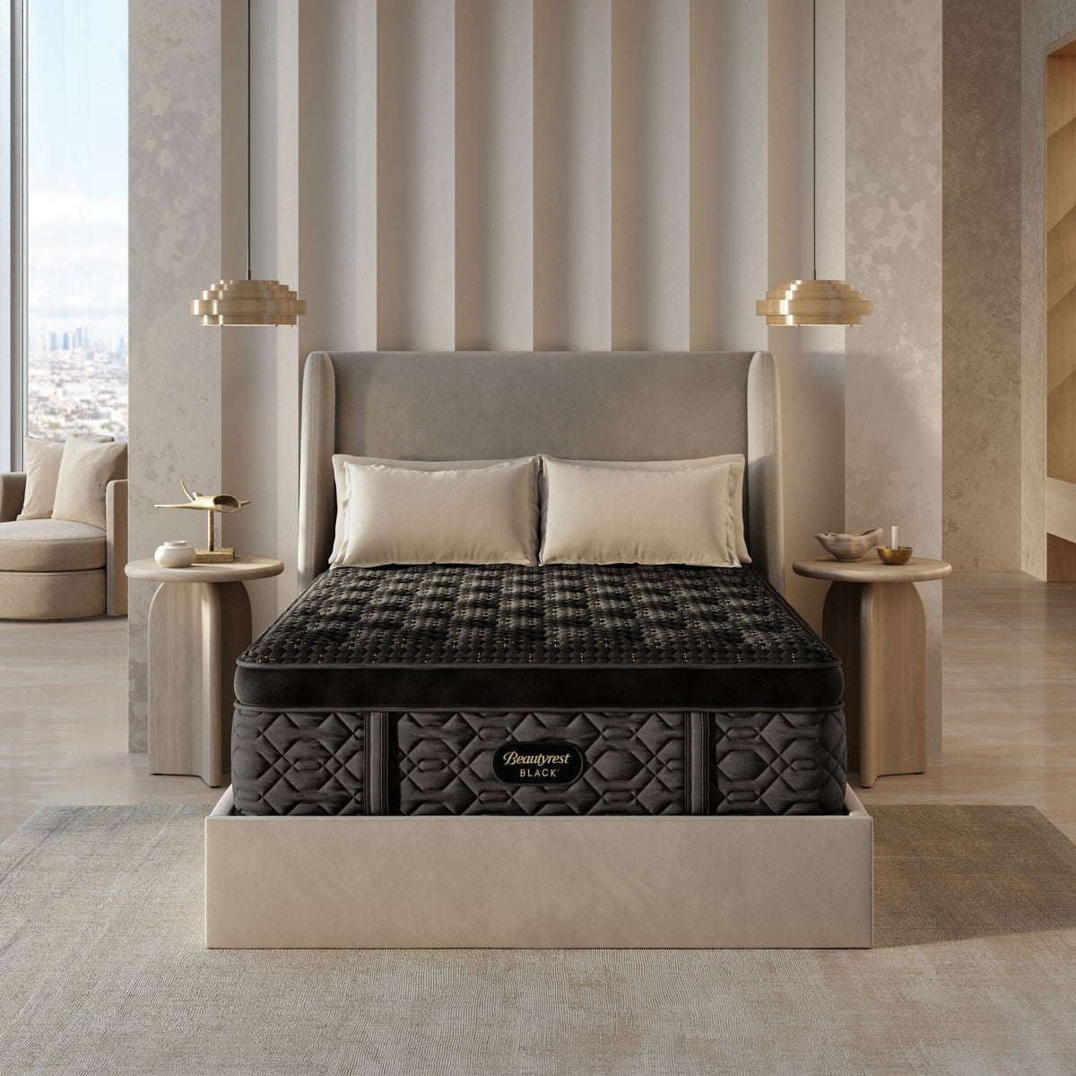 Beautyrest Black Series Four Plush Pillow Top Mattress