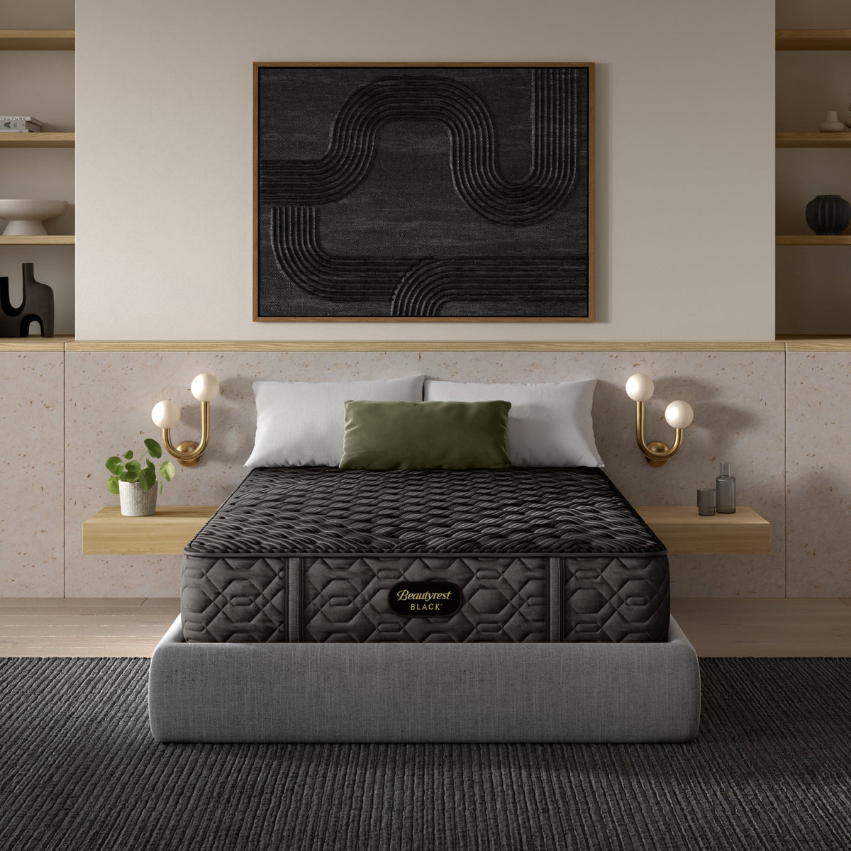 Beautyrest Black Series One Extra Firm Tight Top Mattress