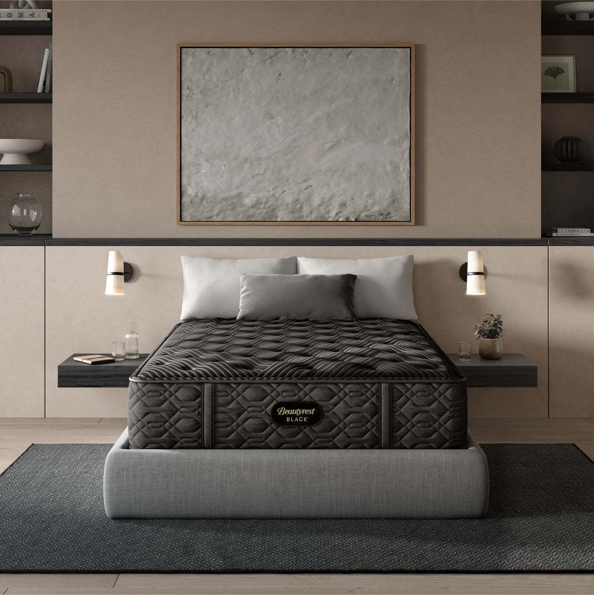 Beautyrest Black Series One Medium Tight Top Mattress