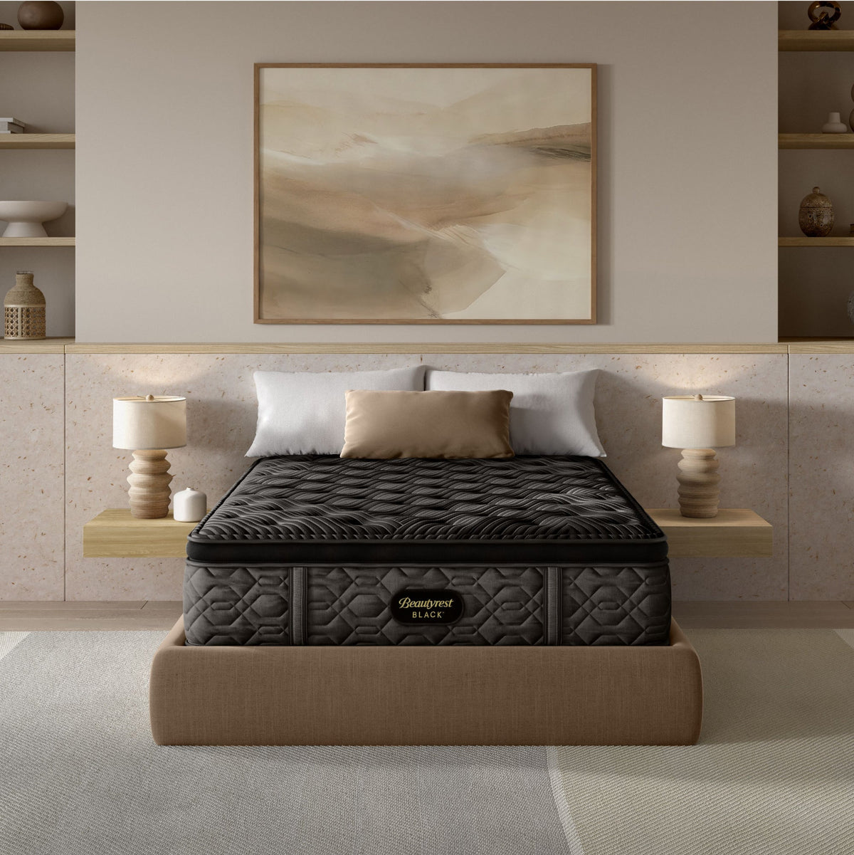 Beautyrest Black Series One Plush Pillow Top Mattress