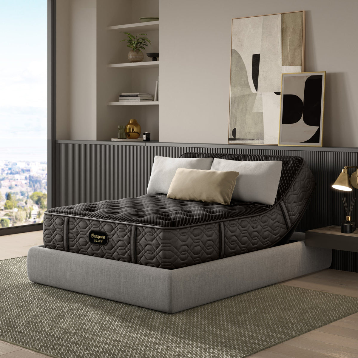 Beautyrest Black Series One Plush Pillow Top Mattress