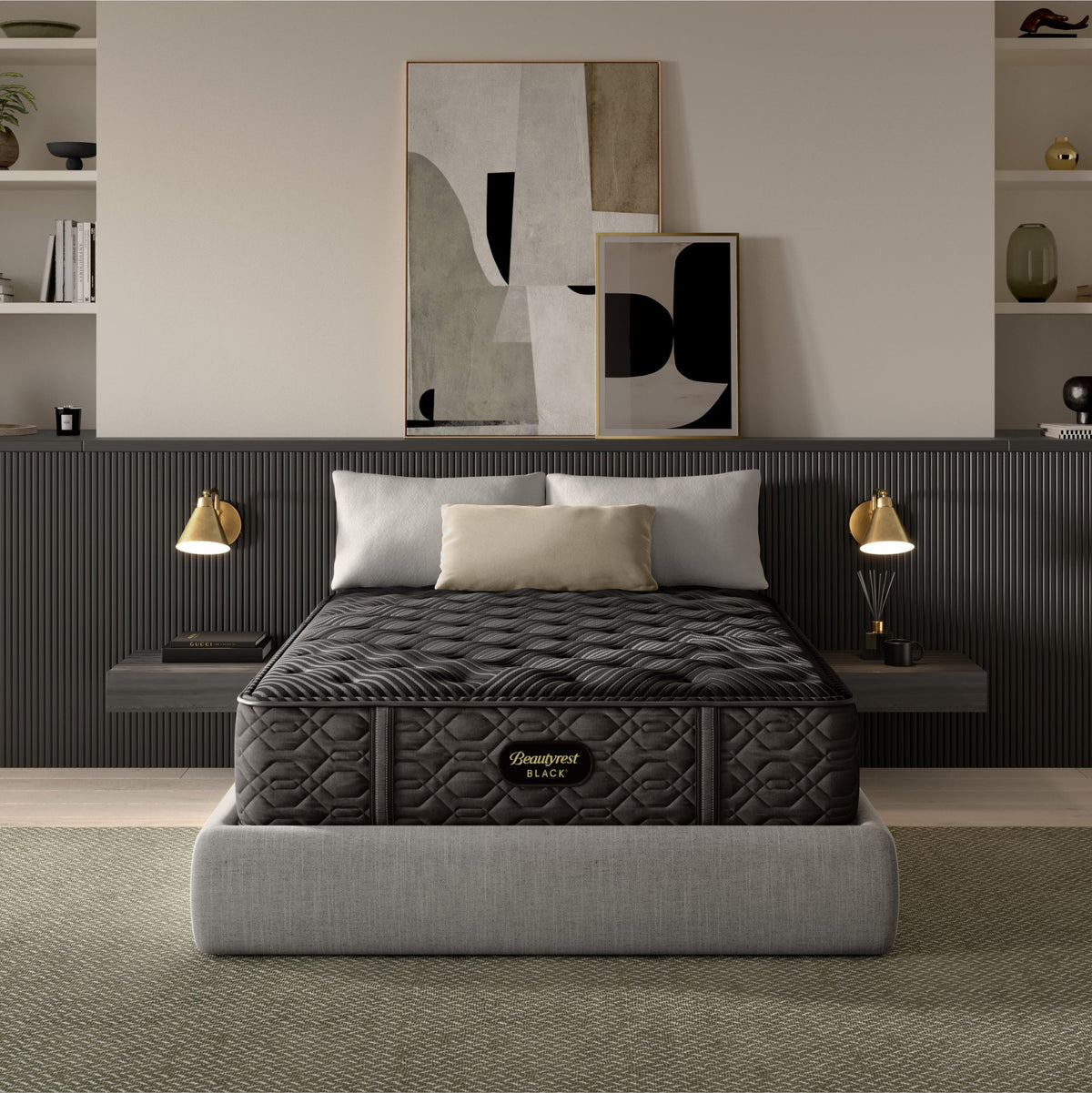 Beautyrest Black Series One Plush Tight Top Mattress