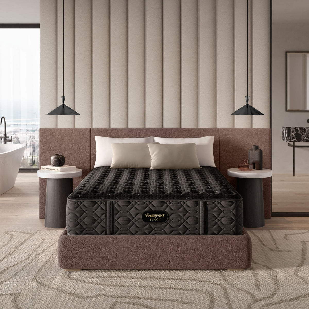 Beautyrest Black Series Three Extra Firm Tight Top Mattress
