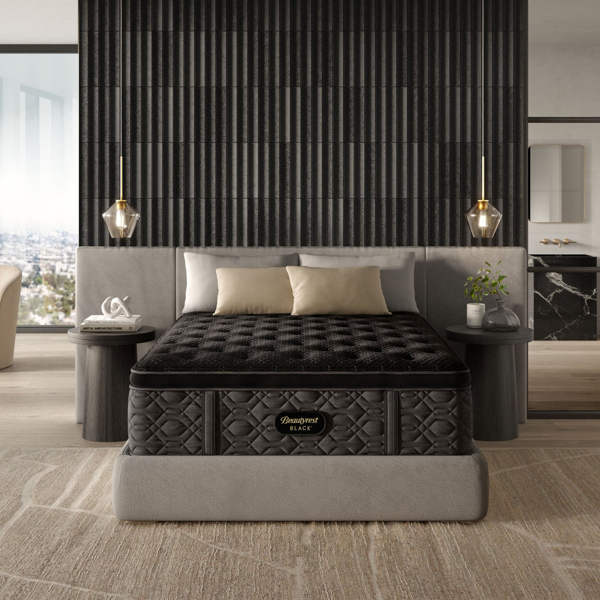 Beautyrest Black Series Three Medium Pillow Top Mattress