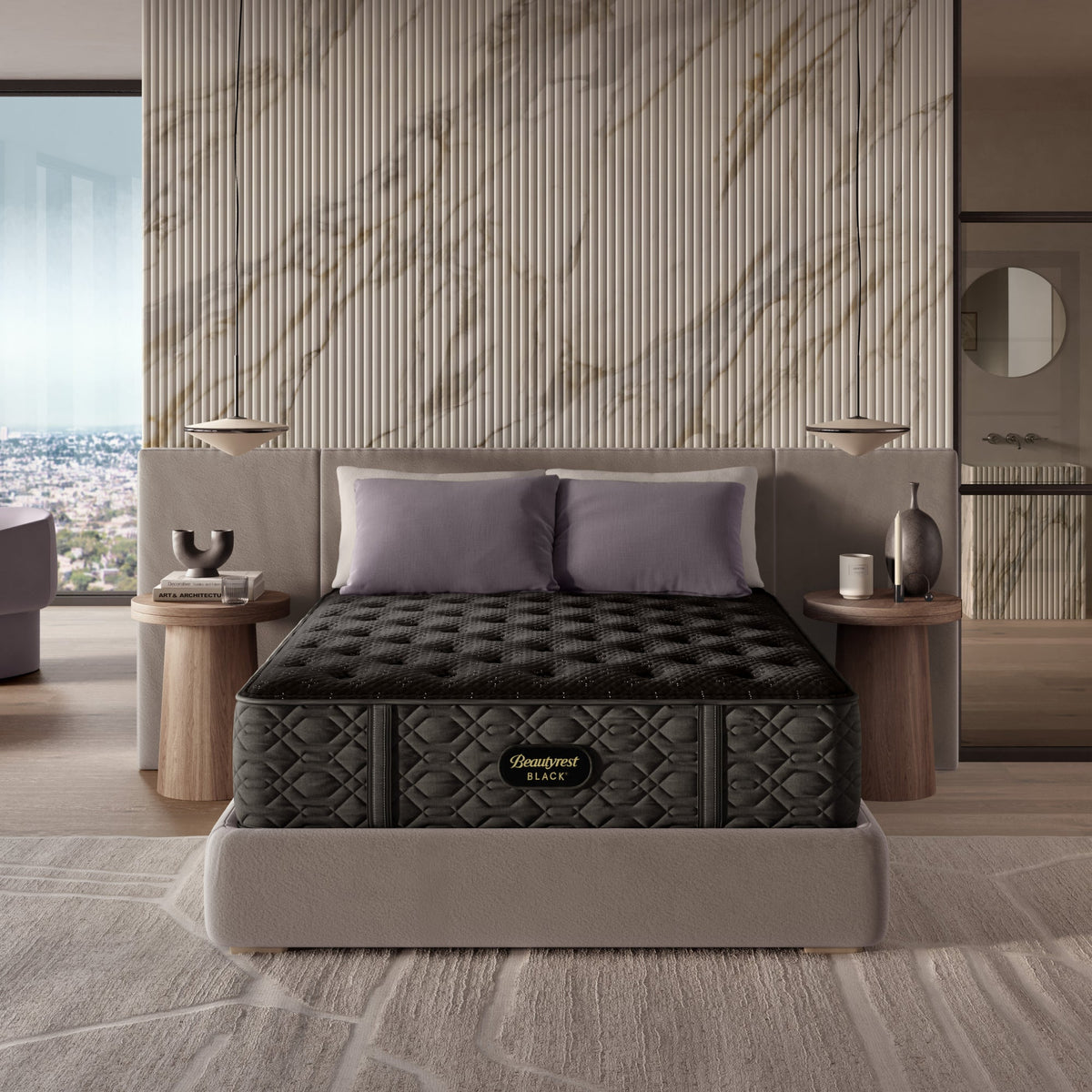 Beautyrest Black Series Three Medium Tight Top Mattress
