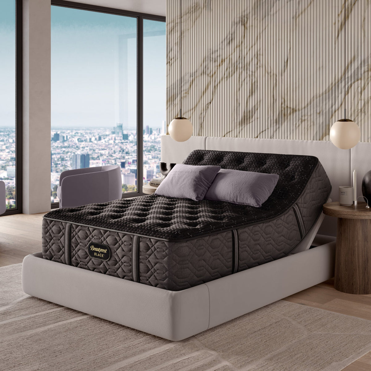 Beautyrest Black Series Three Medium Tight Top Mattress