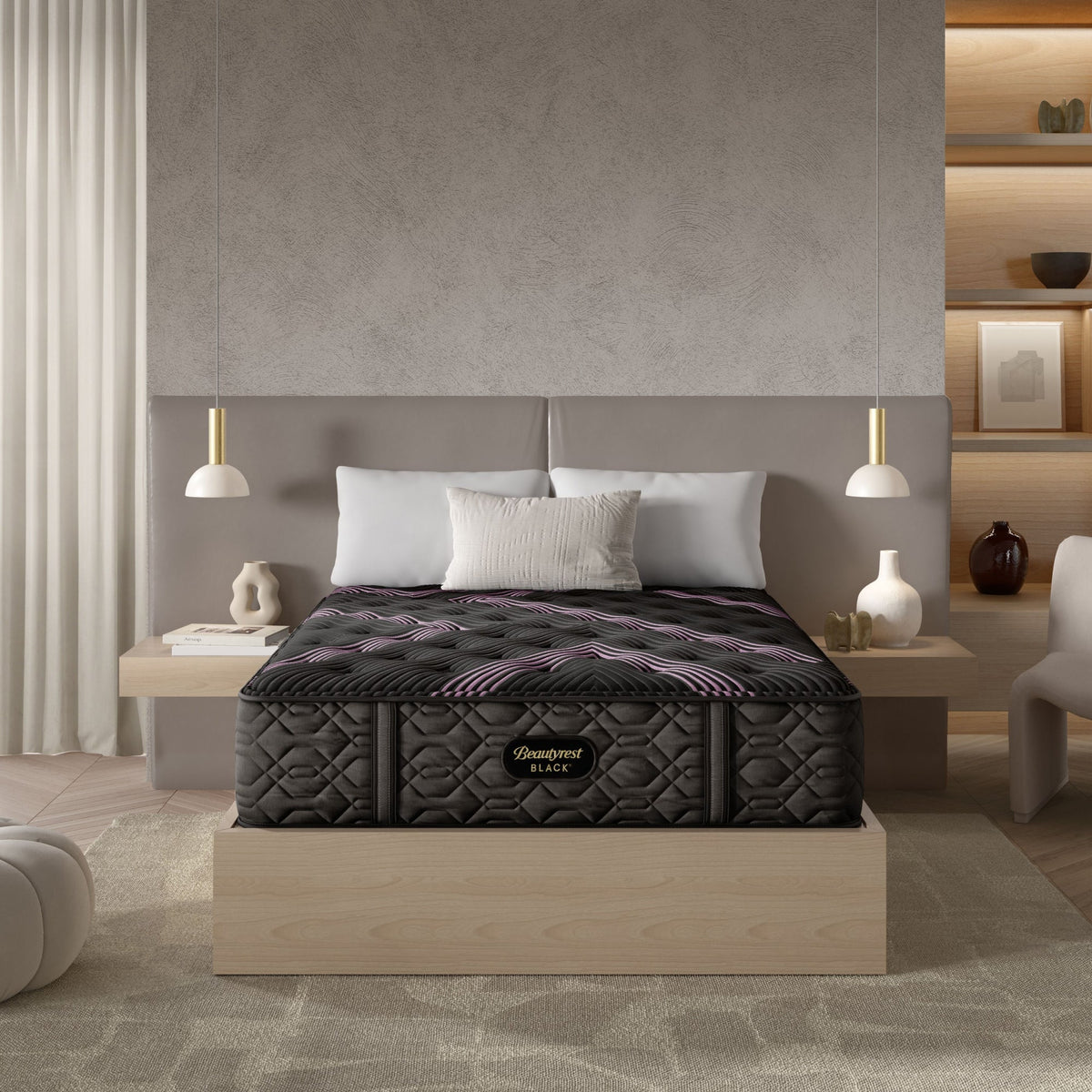 Beautyrest Black Series Two Firm Tight Top Mattress