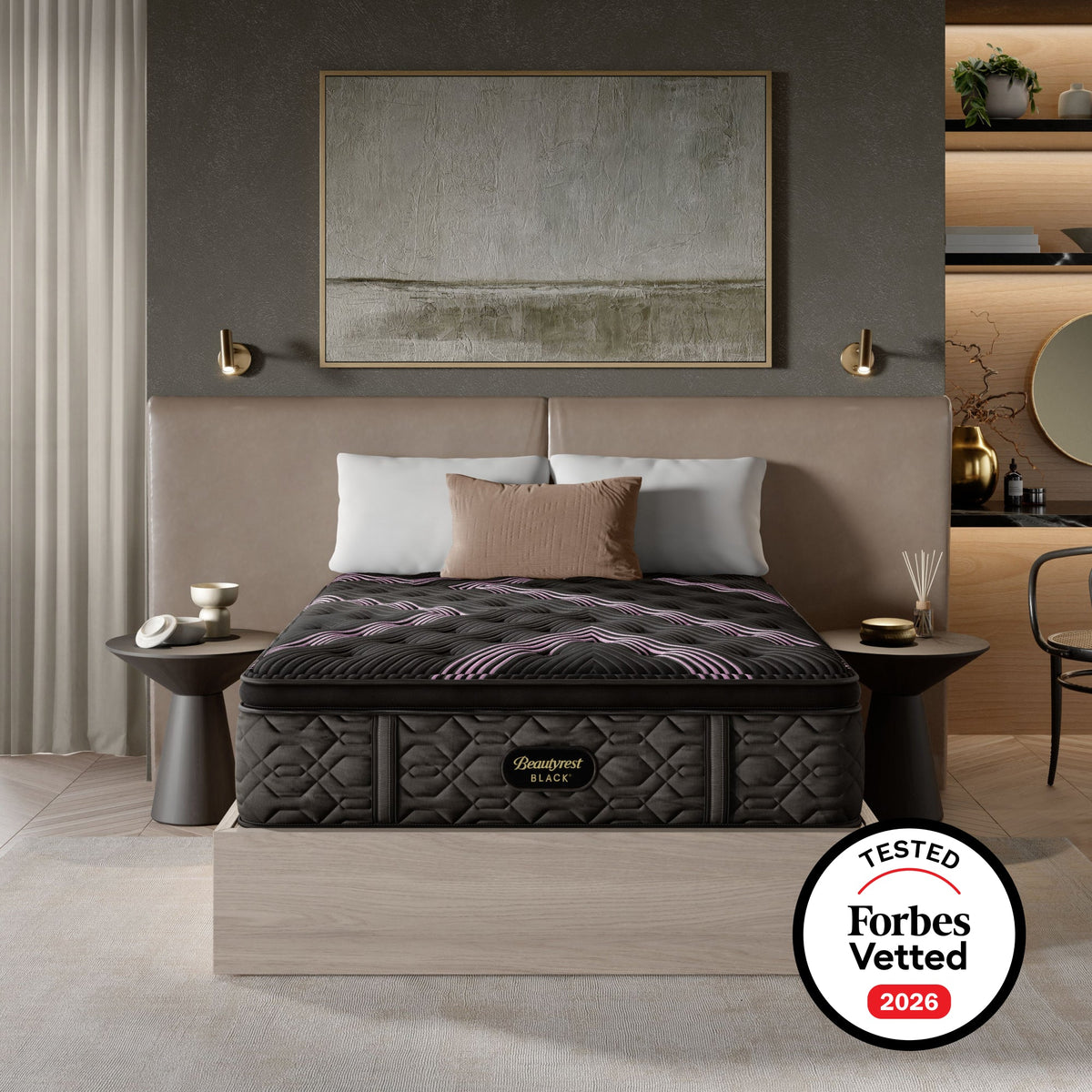Beautyrest Black Series Two Medium Pillow Top Mattress