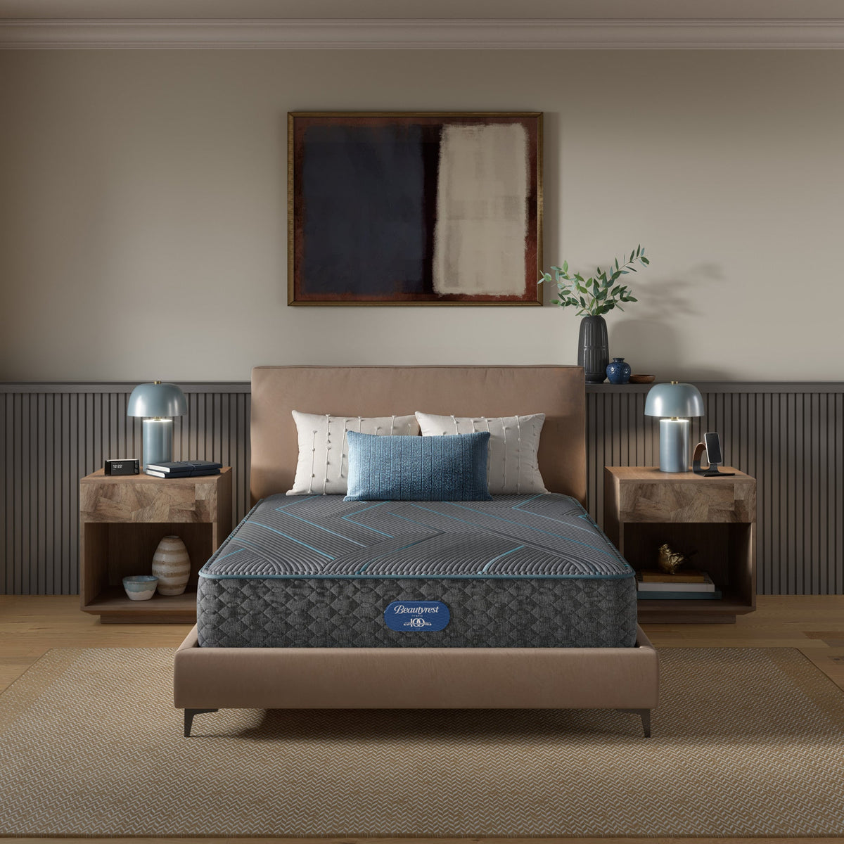 Beautyrest Core Hybrid Level Two Medium Firm Tight Top Mattress