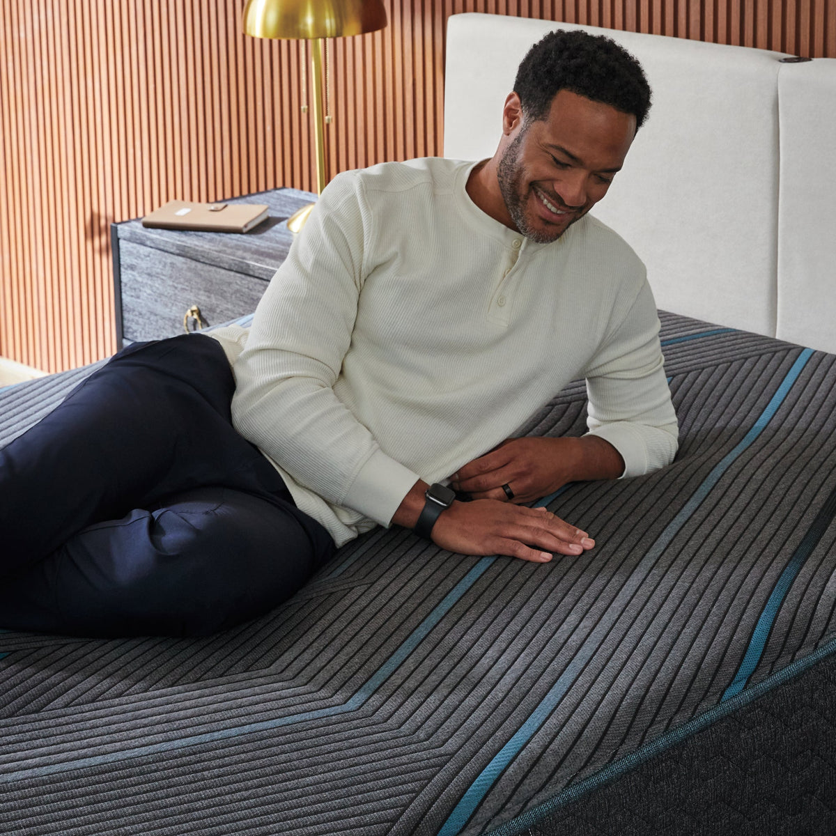 Beautyrest Core Hybrid Level Two Medium Firm Tight Top Mattress