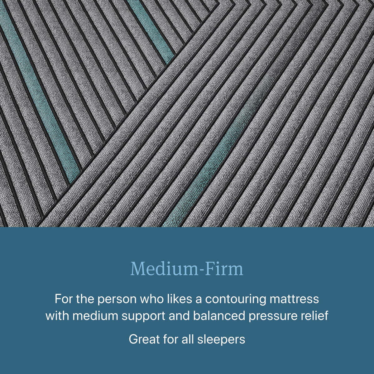 Beautyrest Core Hybrid Level Two Medium Firm Tight Top Mattress