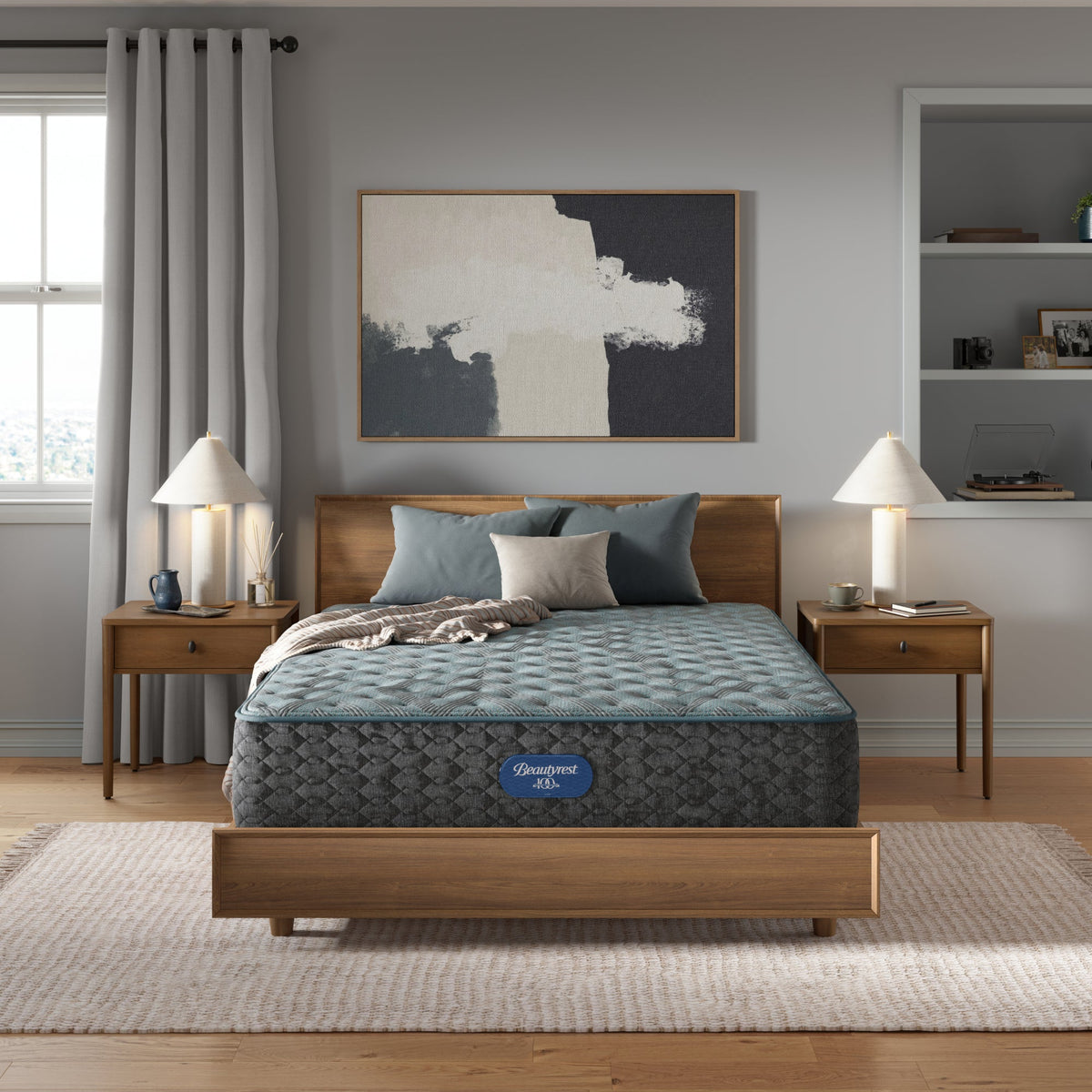 Beautyrest Core Level One Firm Tight Top Mattress