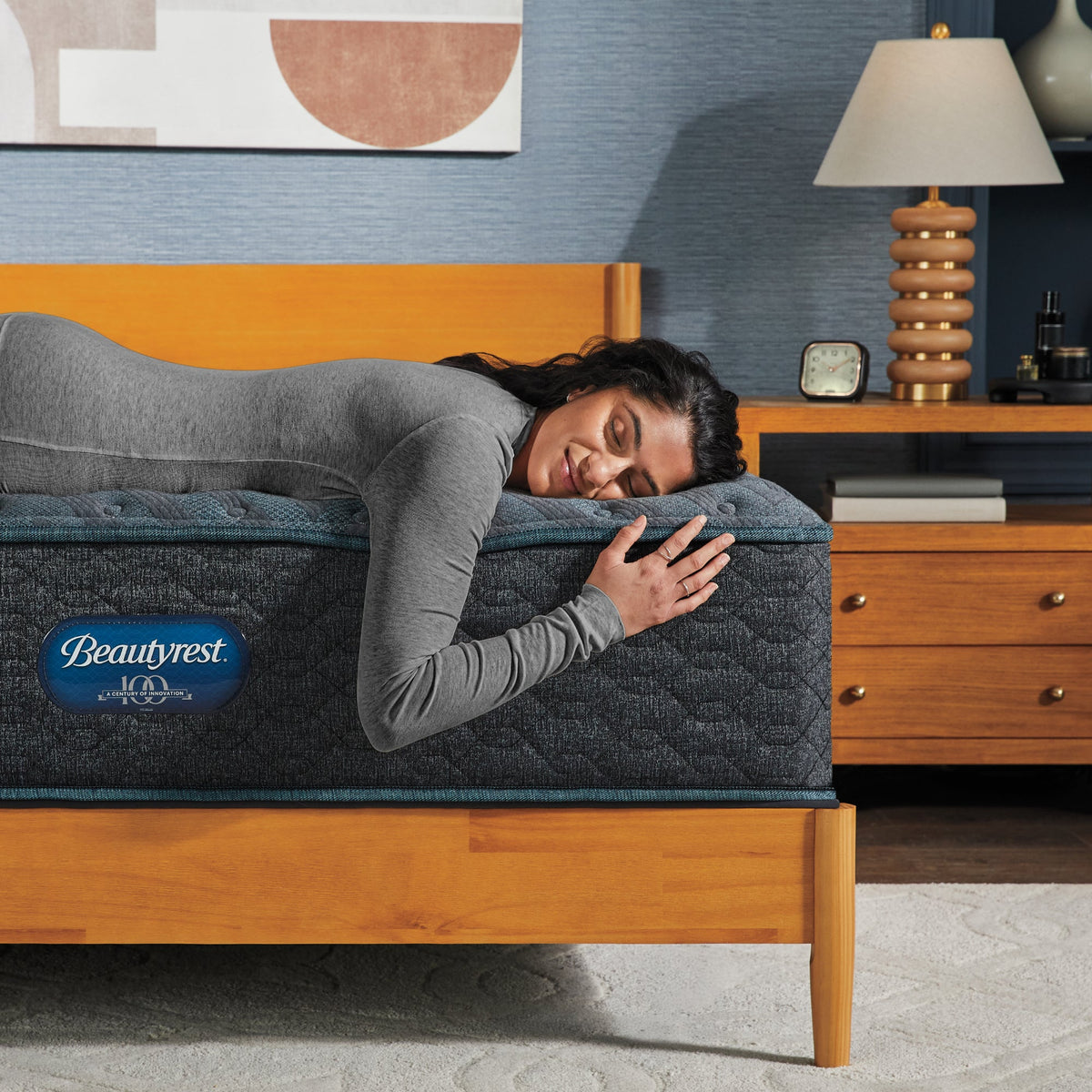 Beautyrest Core Level One Firm Tight Top Mattress