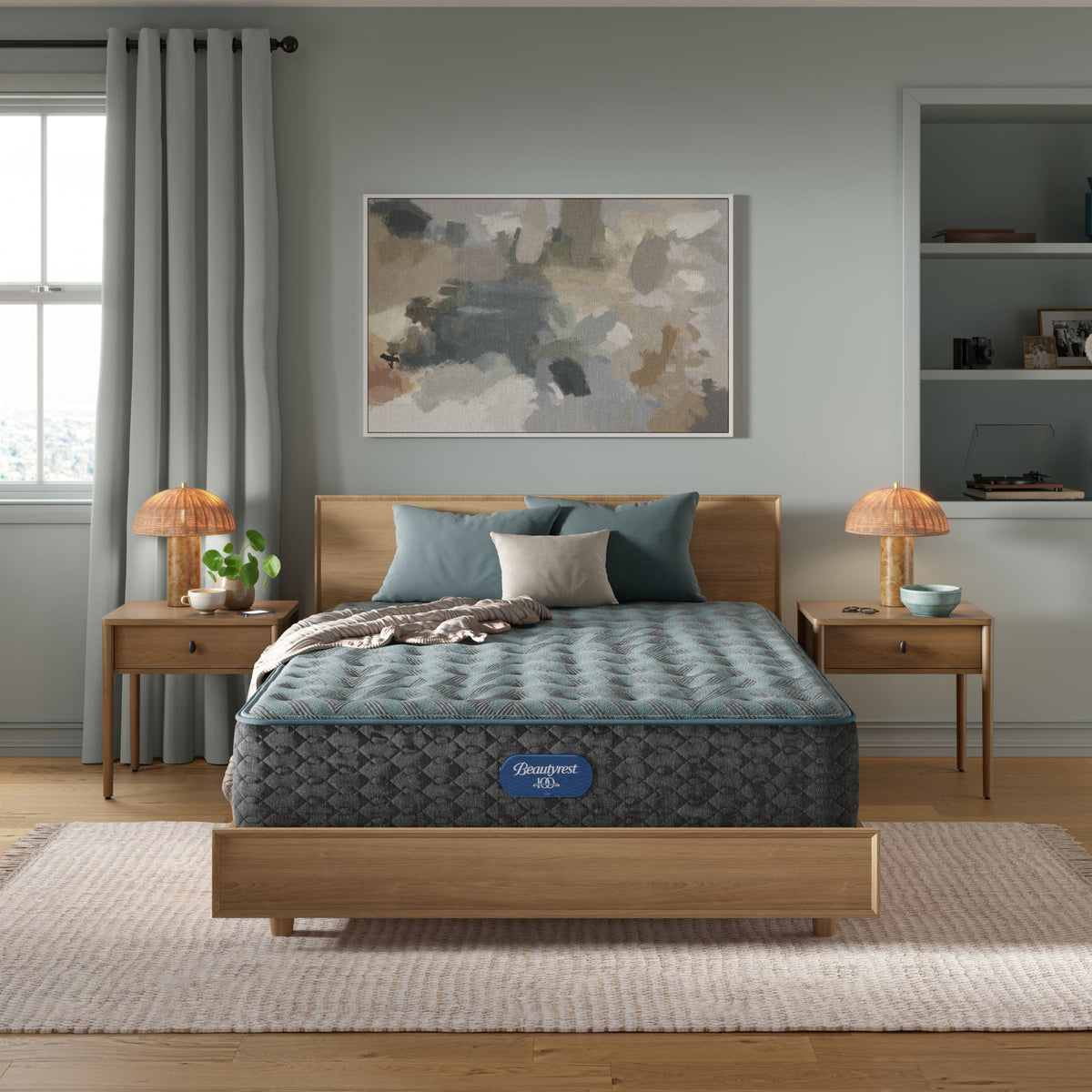 Beautyrest Core Level One Medium Pillow Top Mattress