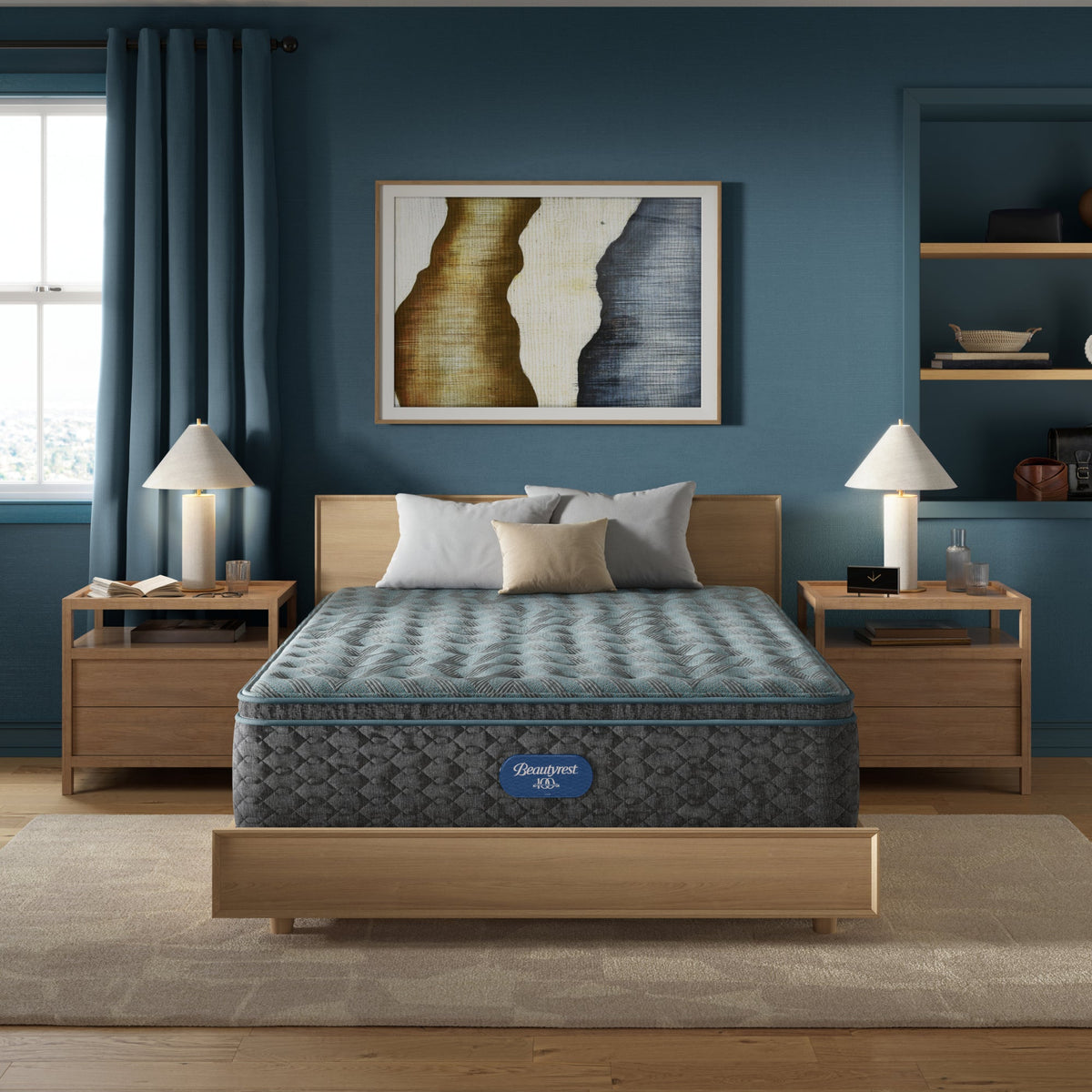 Beautyrest Core Level One Medium Pillow Top Mattress