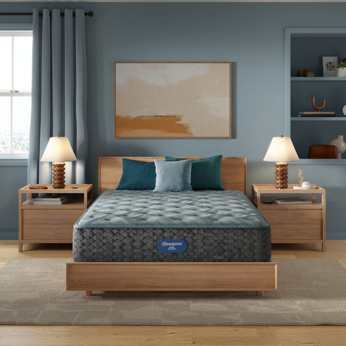Beautyrest Core Level One Medium Pillow Top Mattress