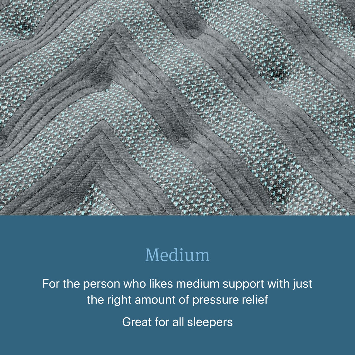 Beautyrest Core Level One Medium Tight Top Mattress