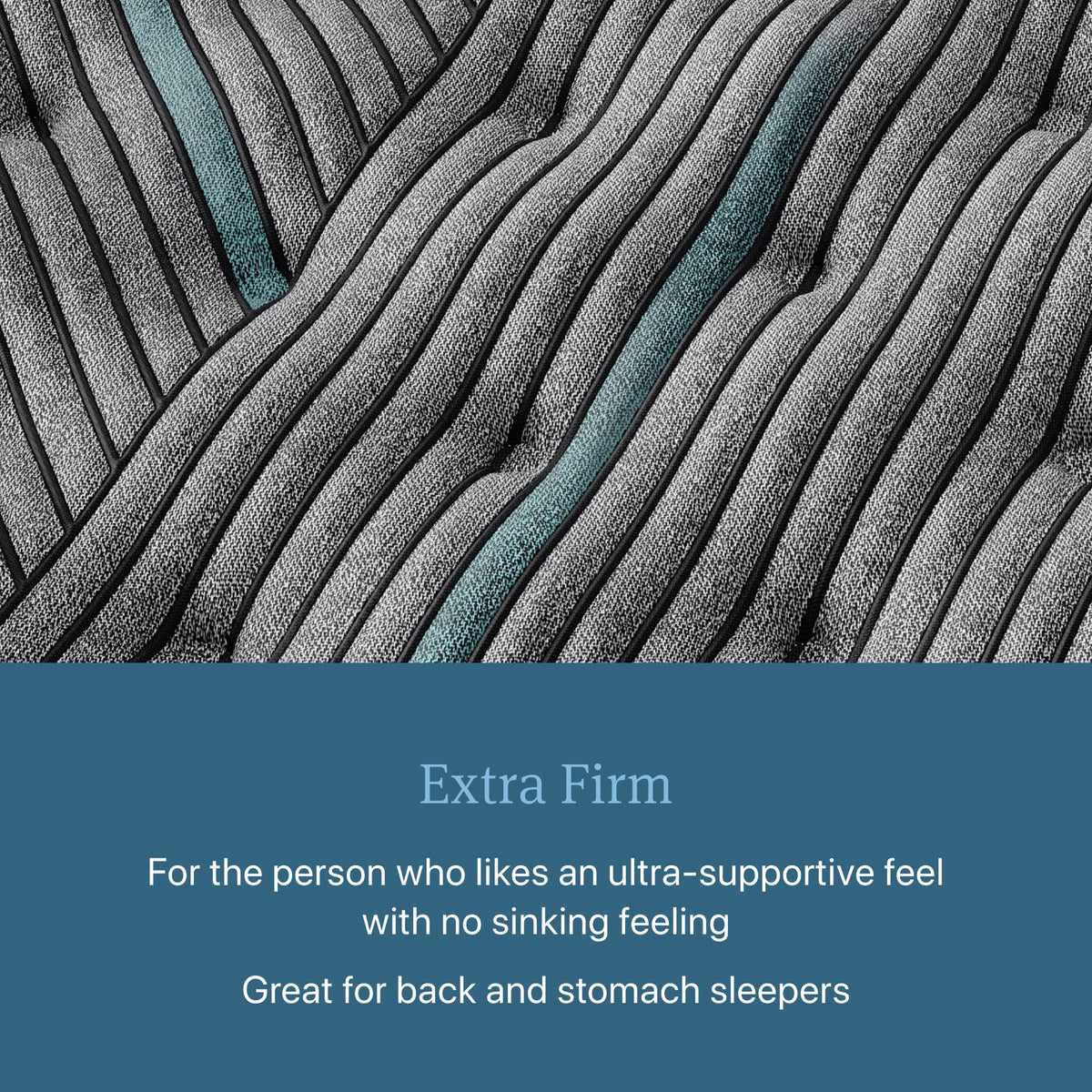 Beautyrest Core Level Two Extra Firm Tight Top Mattress