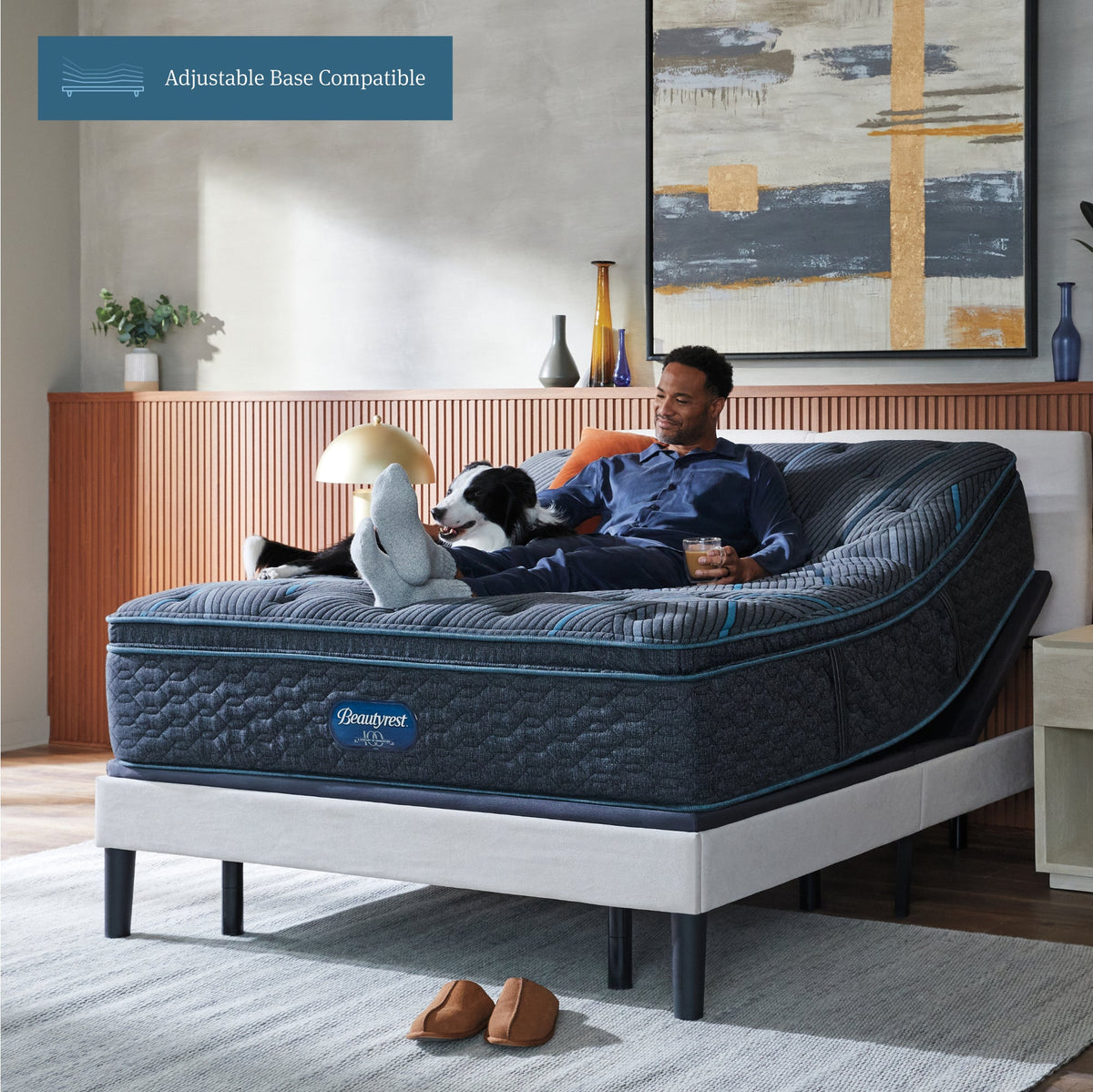 Beautyrest Core Level Two Medium Firm Pillow Top Mattress